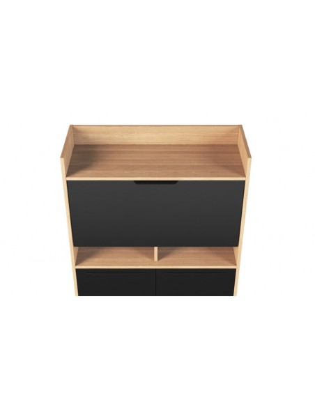 bureau 3 portes design