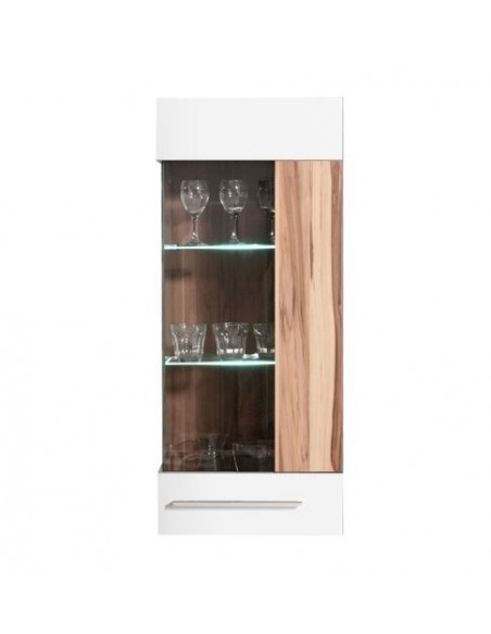 Meuble de rangement mural (1 porte) WHITE