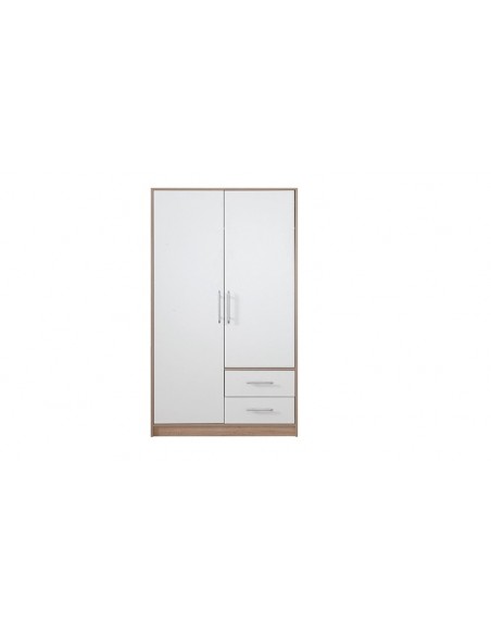 Armoire contemporaine 2 portes