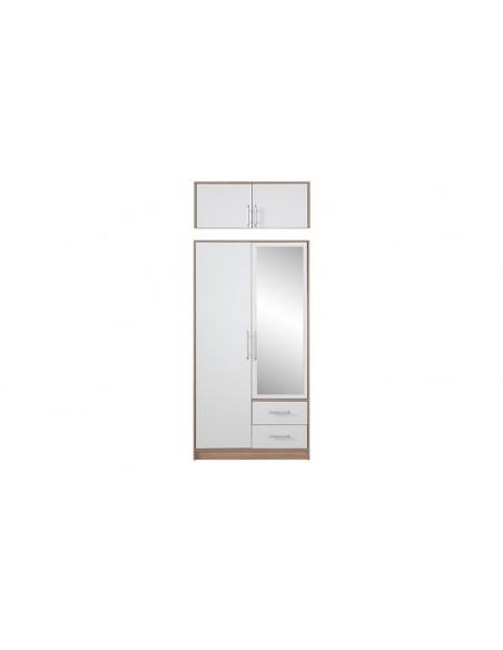 Armoire contemporaine 2 portes