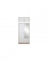 Armoire contemporaine 2 portes