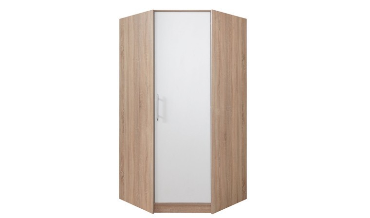 Angle Dressing porte bois cintrée