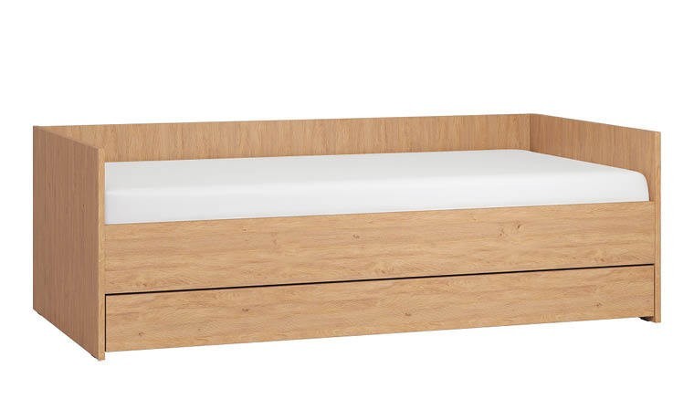Lit canapé en bois avec tiroir pour ado
