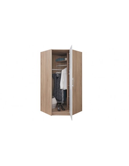 Armoire d'angle contemporaine