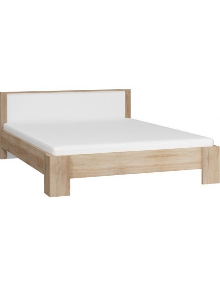 LIT ADULTE 160X100 VIKI CHENE ET BLANC