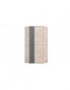 Penderie angle enfant