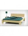 Literie chambre adulte bois massif