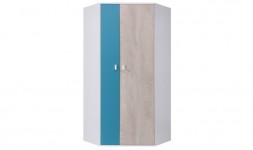 Armoire dressing angle chambre enfant