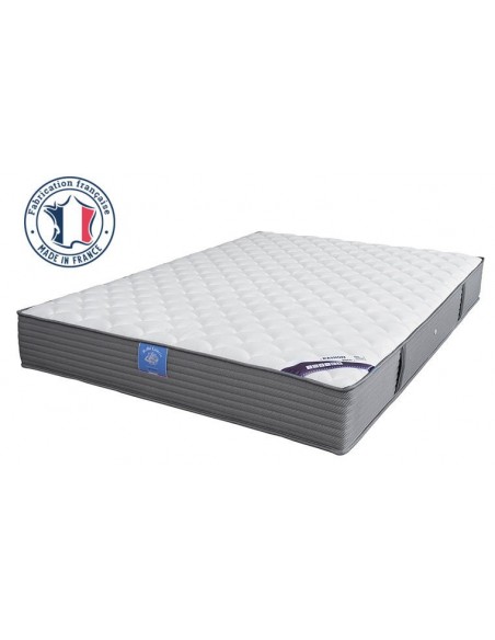 Lit bois sommier et matelas