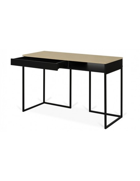 Bureau moderne noir