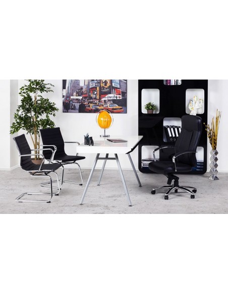 Fauteuil de bureau moelleux