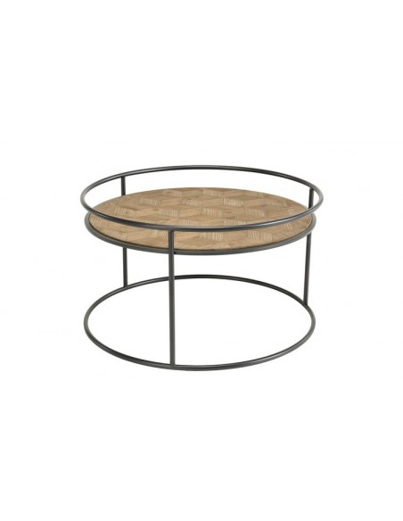 Table basse ronde 80 cm