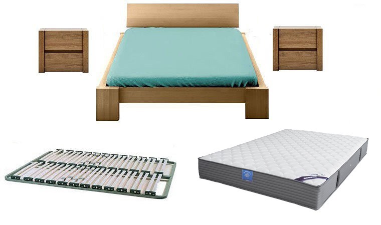 ensemble de lit