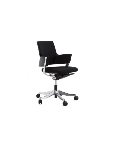 Chaise de bureau noire ergonomique
