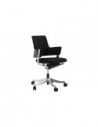Chaise de bureau noire ergonomique