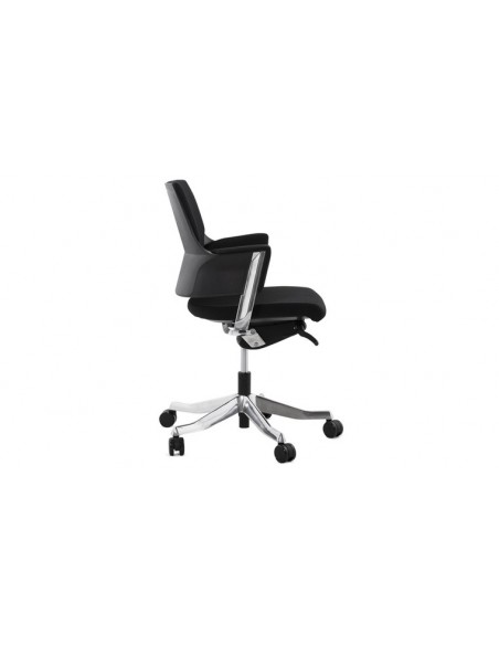 Chaise de bureau ergonomique NOVELLO bicolore Noir / Blanc