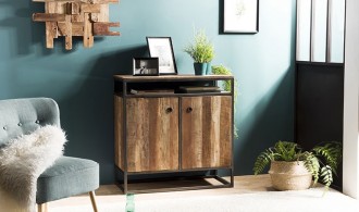 Buffet en bois recyclé
