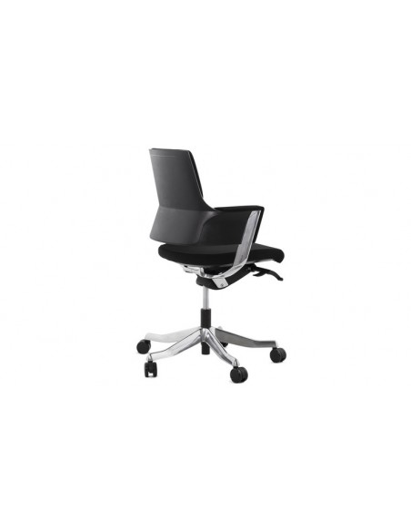 Chaise de bureau noire ergonomique