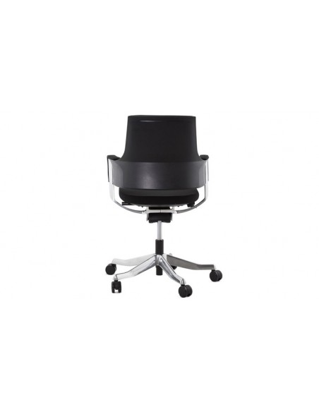 Chaise de bureau noire ergonomique
