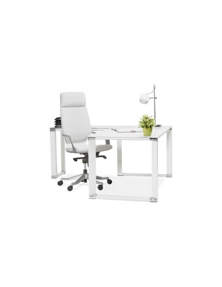 Fauteuil de bureau gris