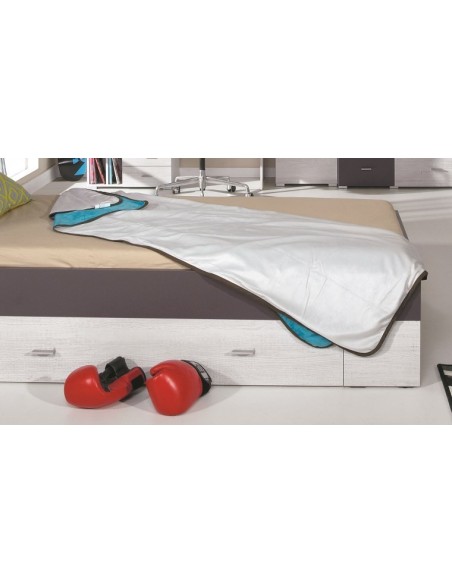 Lit tiroir ado avec matelas