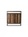 Buffet en bois recyclé