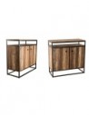 Buffet en bois recyclé