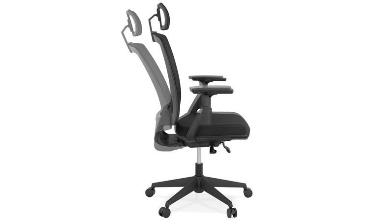 Urban Meuble Ensemble Bureau D'angle Pliante Et Fauteuil De Bureau Gamer  Inclinable à Prix Carrefour