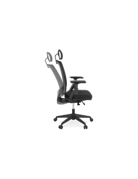 Fauteuil ergonomique noir