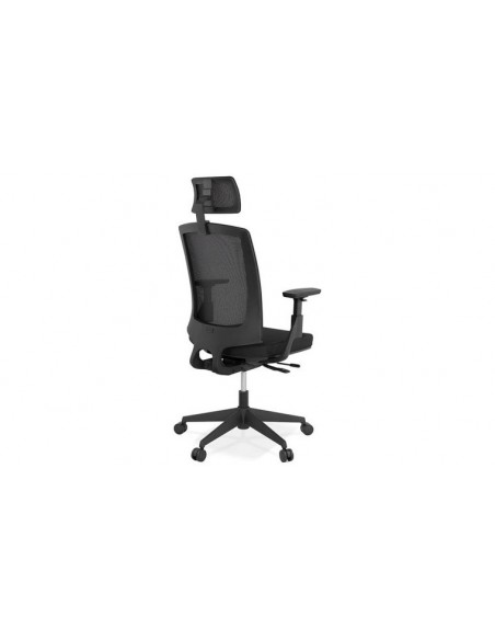 Fauteuil ergonomique noir