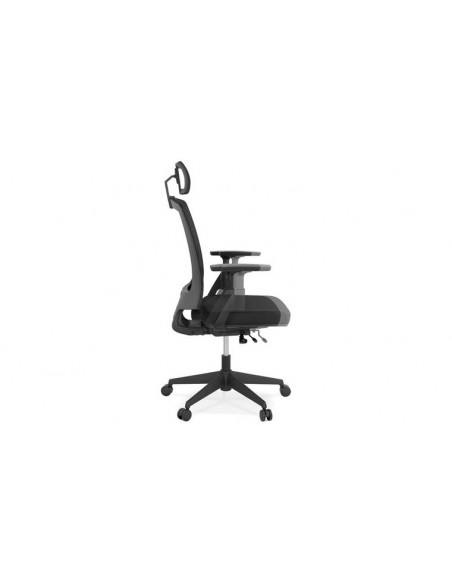 Fauteuil ergonomique noir