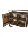 Buffet en bois recyclé