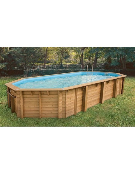 Piscine Azura 400 x 750 Ubbink