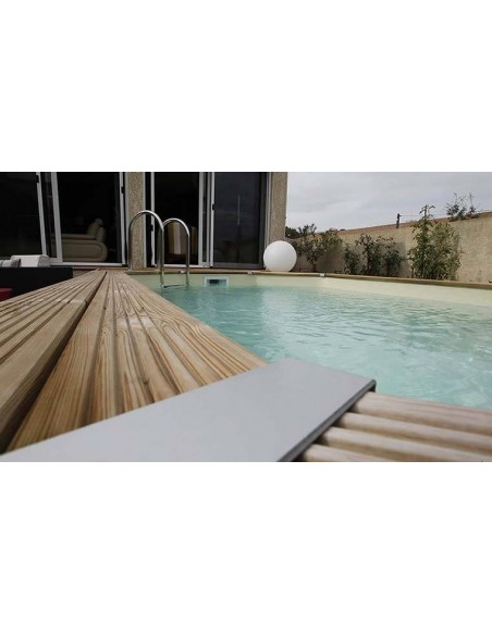 Piscine Azura 400 x 750 Ubbink