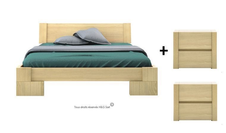 Lit Complet : Pack Sommier et Matelas pour un Sommeil de Qualité