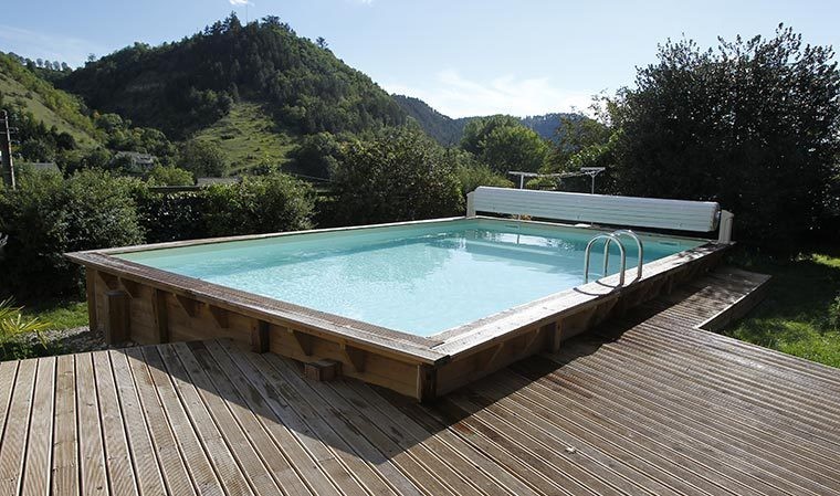 Piscine rectangulaire Linéa Ubbink® 350 x 650 - House and Garden