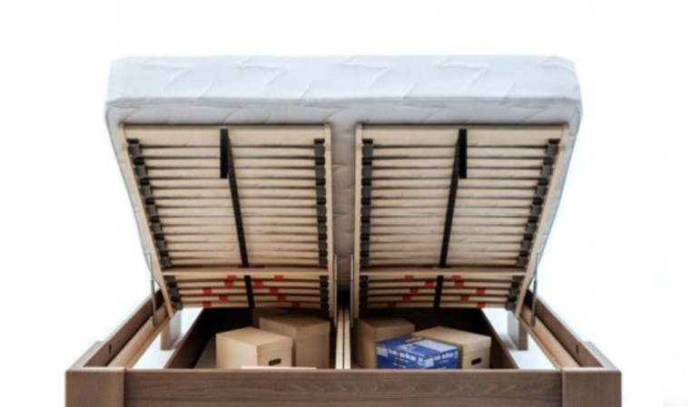 sommier à lattes relevable