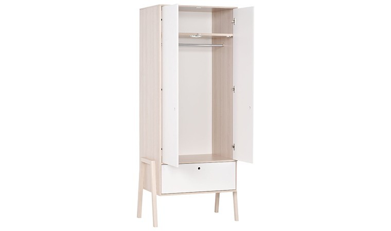 Armoire dressing design enfant avec espace penderie - Concept Vox