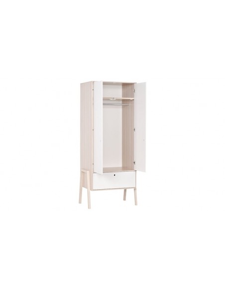 Armoire Penderie Enfant Design 2 Portes Spot Vox