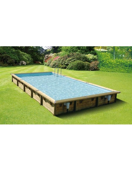 Piscine Linéa Ubbink 500 x 800