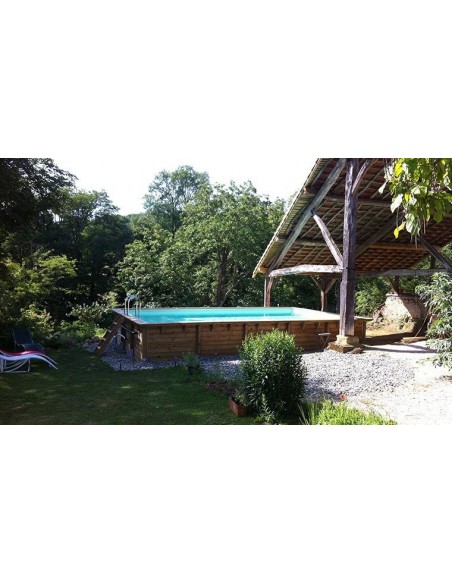Piscine Linéa Ubbink 500 x 800