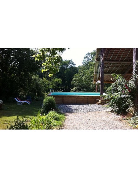 Piscine Linéa Ubbink 500 x 800