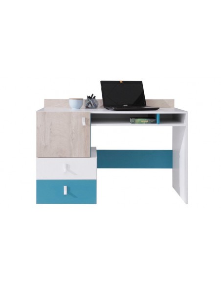 Bureau design bleu enfant