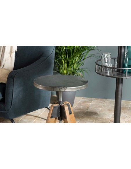 tabouret bar industriel