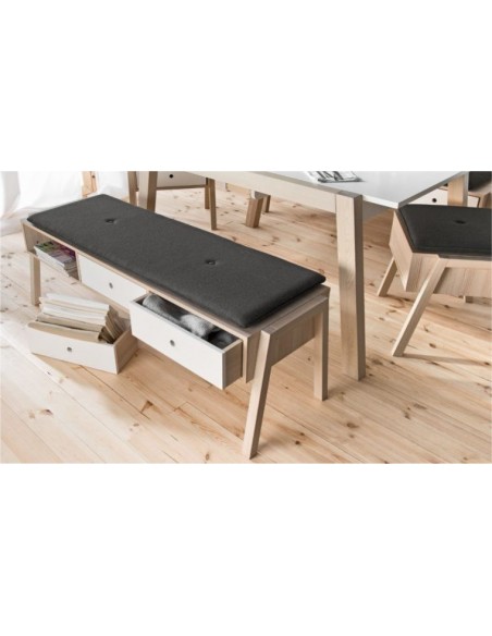 Banc design en bois