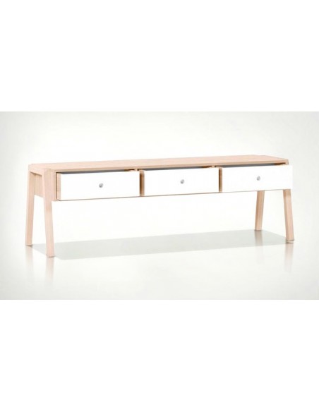 Banc design en bois