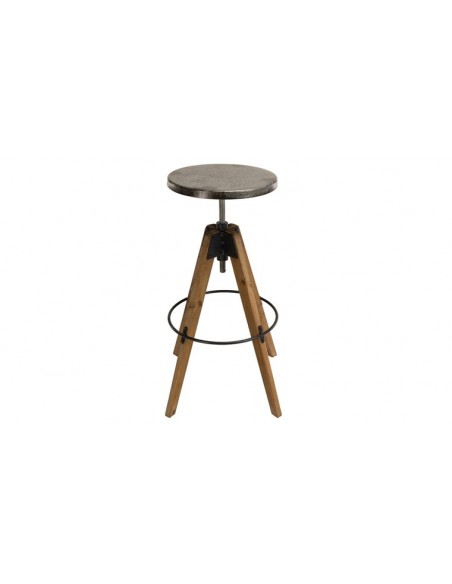 tabouret bar industriel