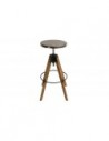 tabouret bar industriel