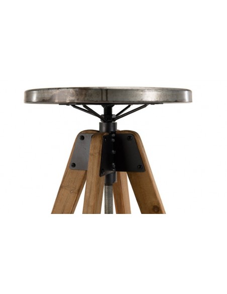 tabouret bar industriel