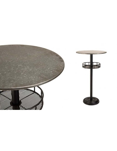 Table bar style industriel